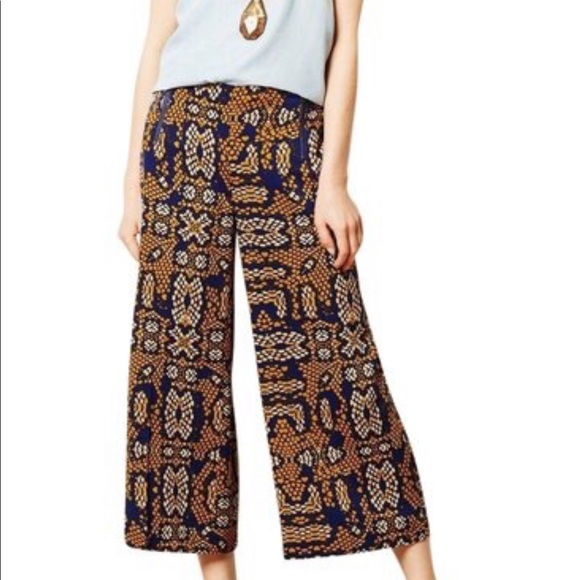 Anthropologie Pants - Beautiful Midrise Culottes!